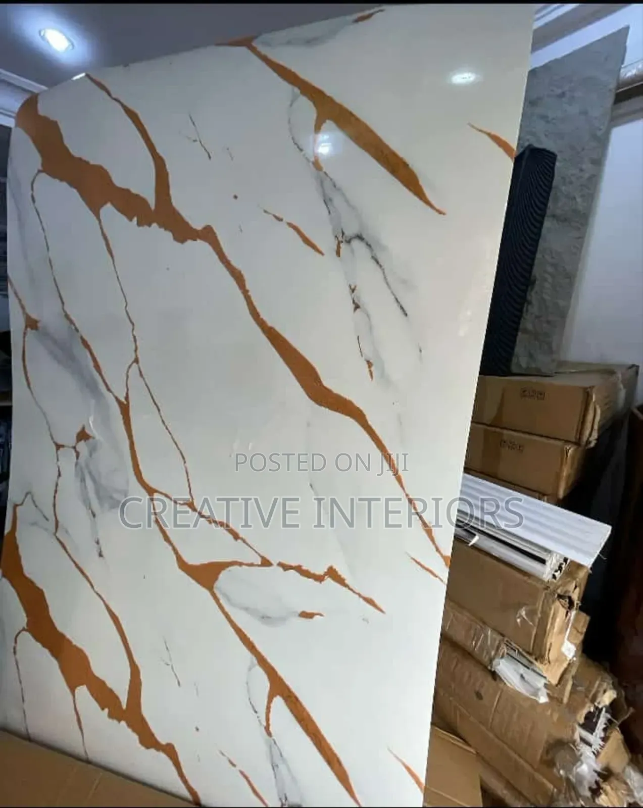 3d Exclusive PVC Marble Sheet