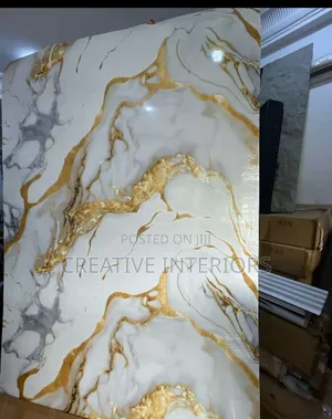 3d Exclusive PVC Marble Sheet