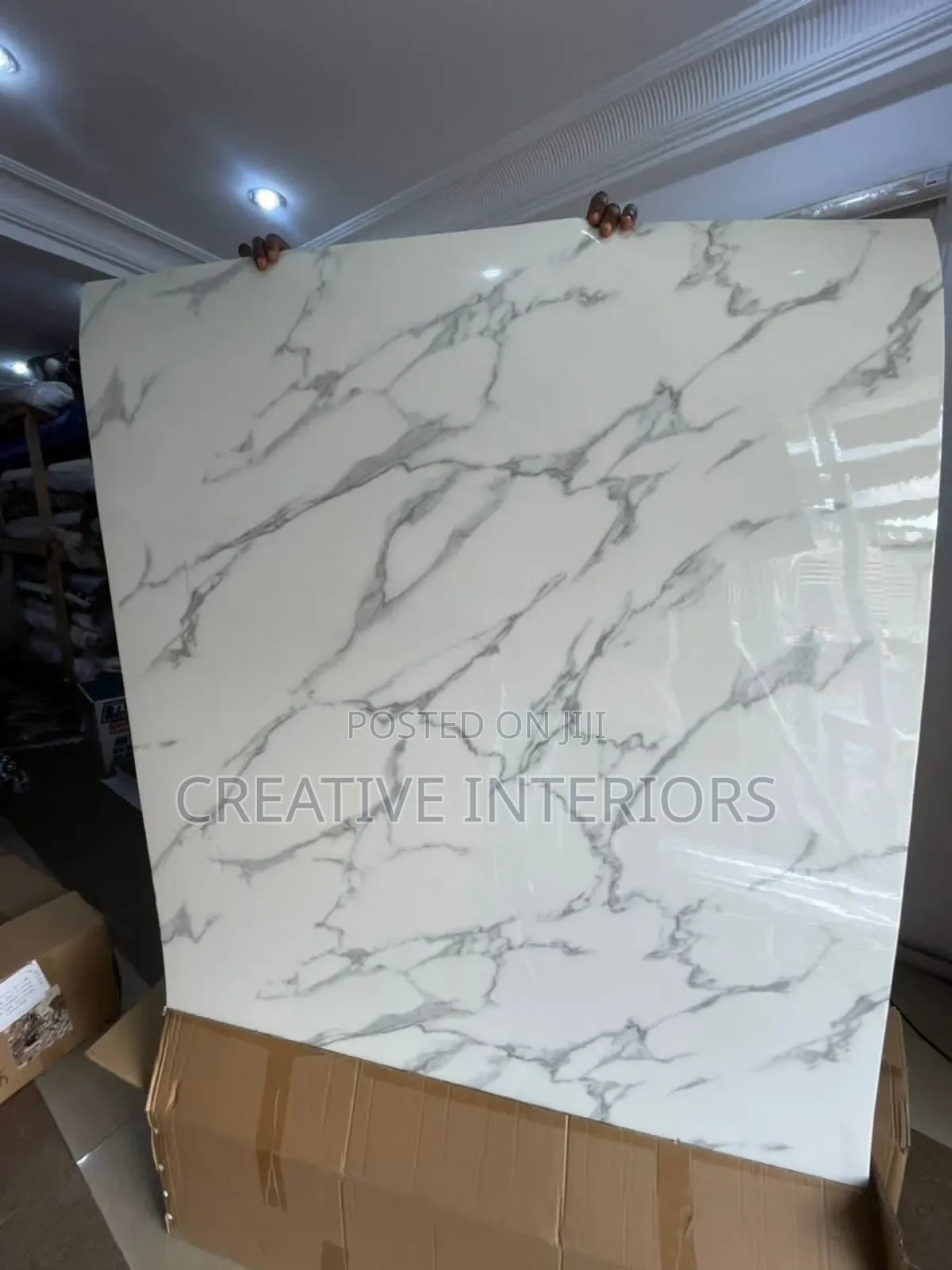3d Exclusive PVC Marble Sheet