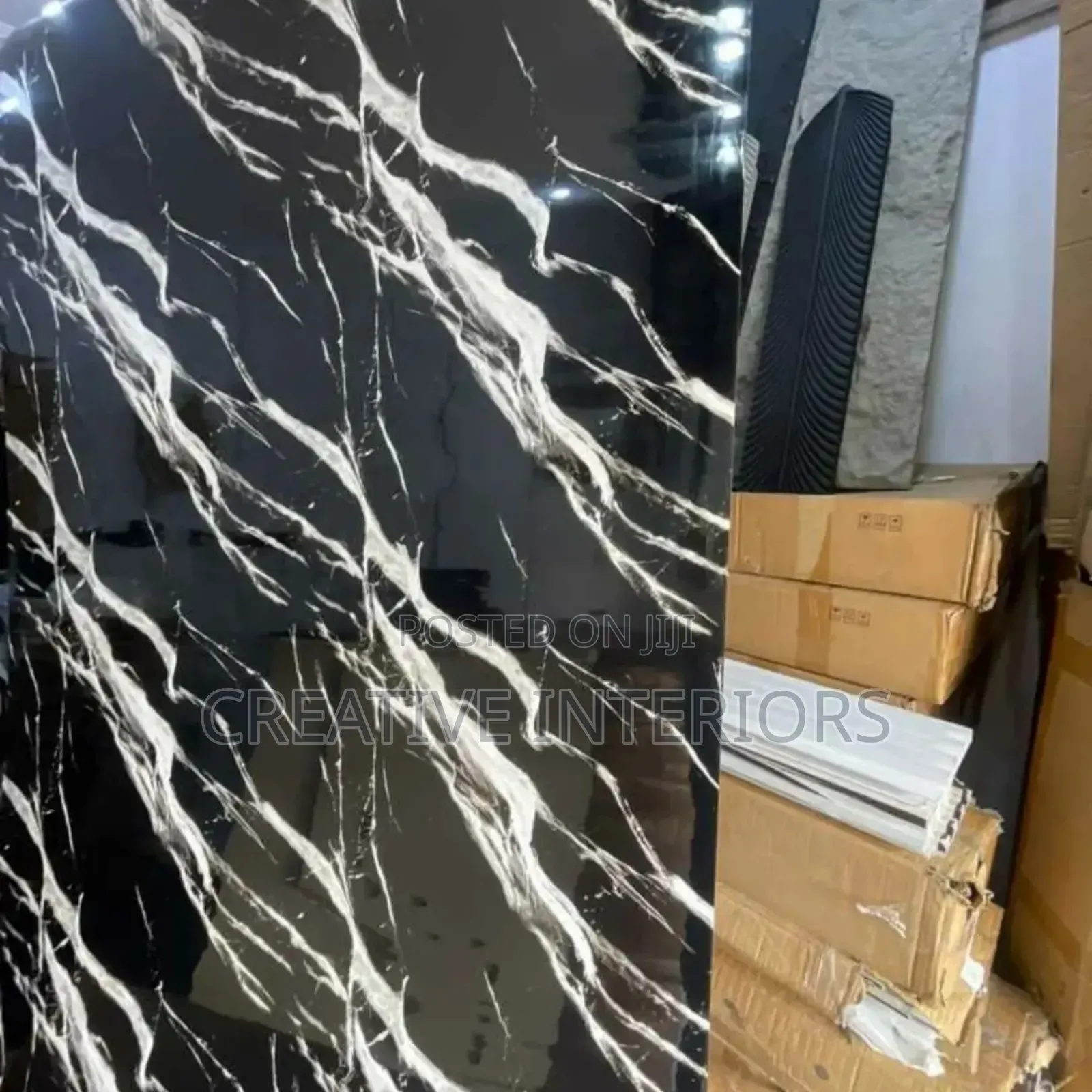 3d Exclusive PVC Marble Sheet
