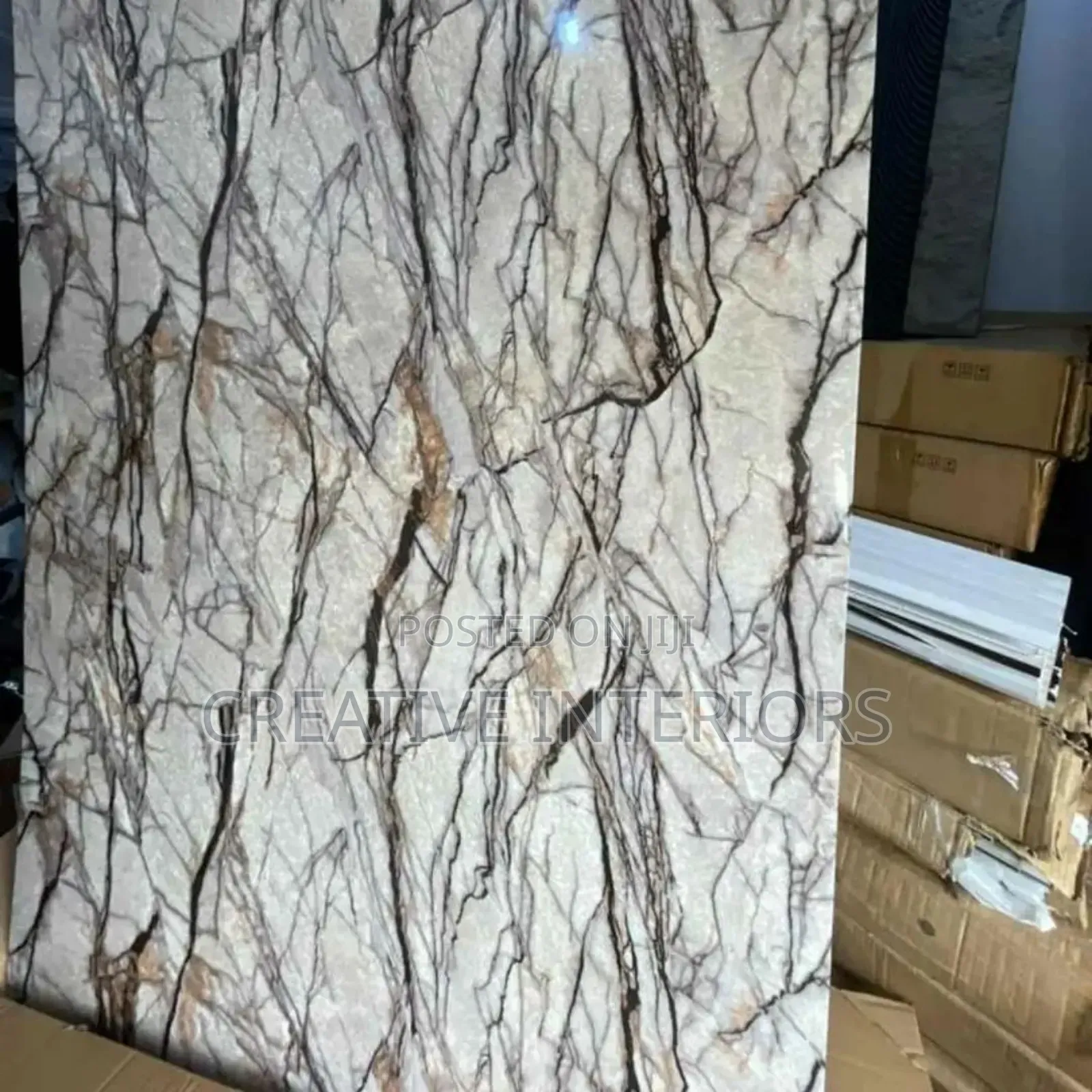 3d Exclusive PVC Marble Sheet