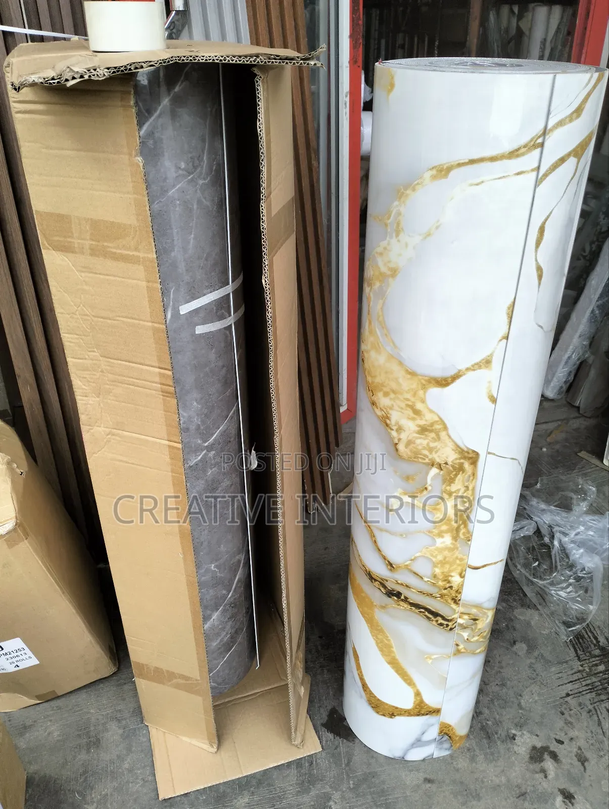 3d Exclusive PVC Marble Sheet