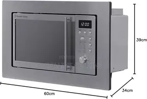 Russel Hobbs 20l Built in Microwave