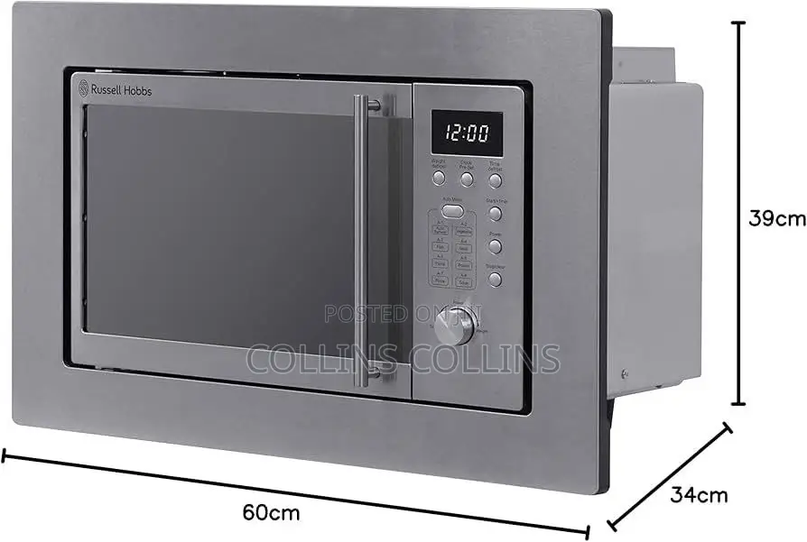 Russel Hobbs 20l Built in Microwave
