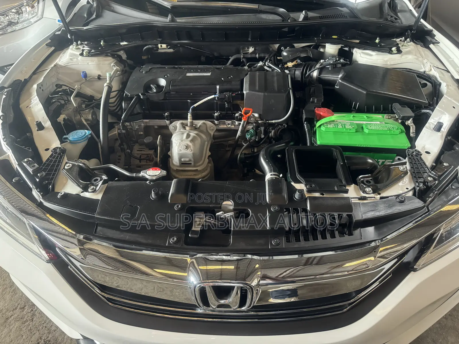Honda Accord 2017 White