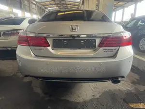 Honda Accord 2015 Silver