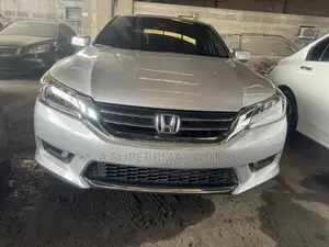 Honda Accord 2015 Silver