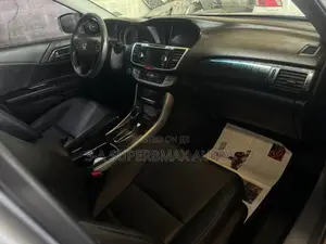 Honda Accord 2015 Silver