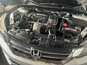 Honda Accord 2015 Silver
