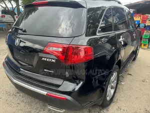 Acura MDX 2011 Black