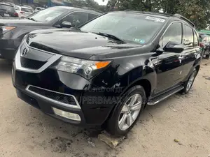 Acura MDX 2011 Black