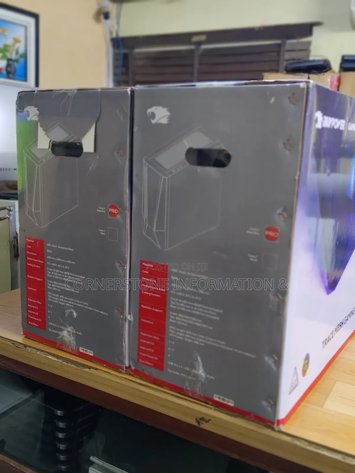 New Desktop Computer iBUYPOWER 8GB Intel Core I3 SSD 512GB