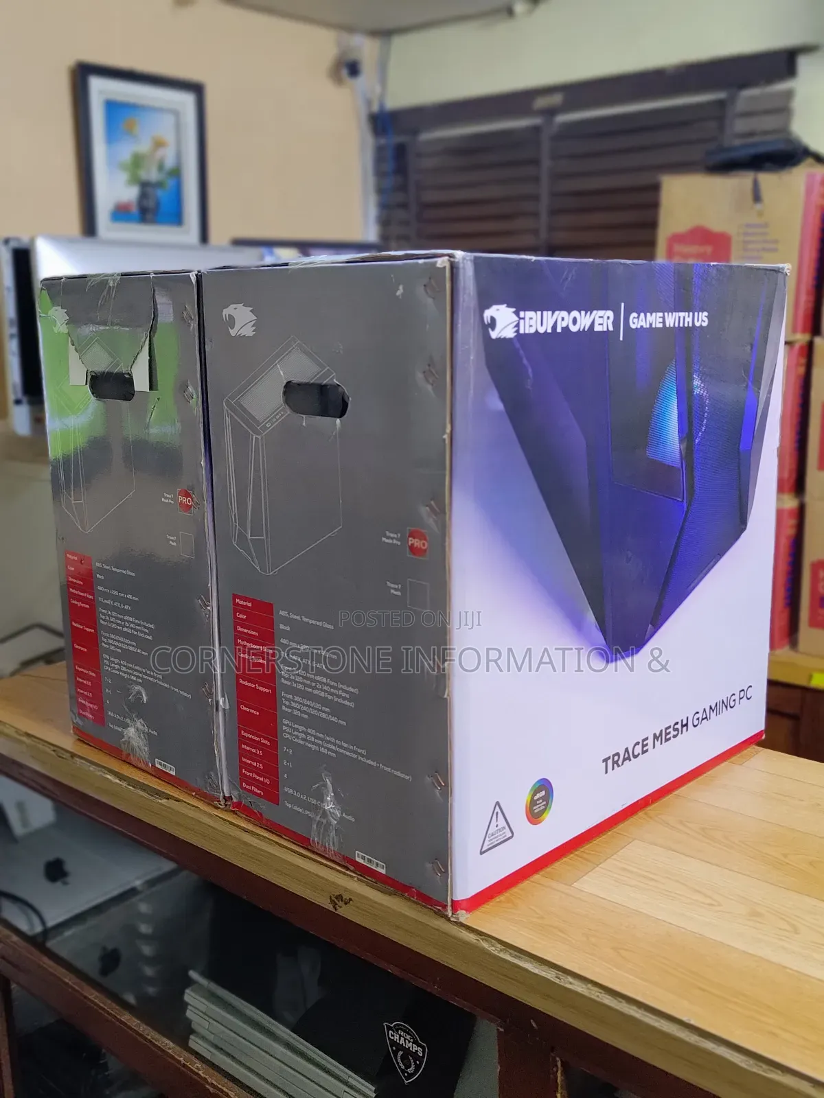 New Desktop Computer iBUYPOWER 8GB Intel Core I3 SSD 512GB