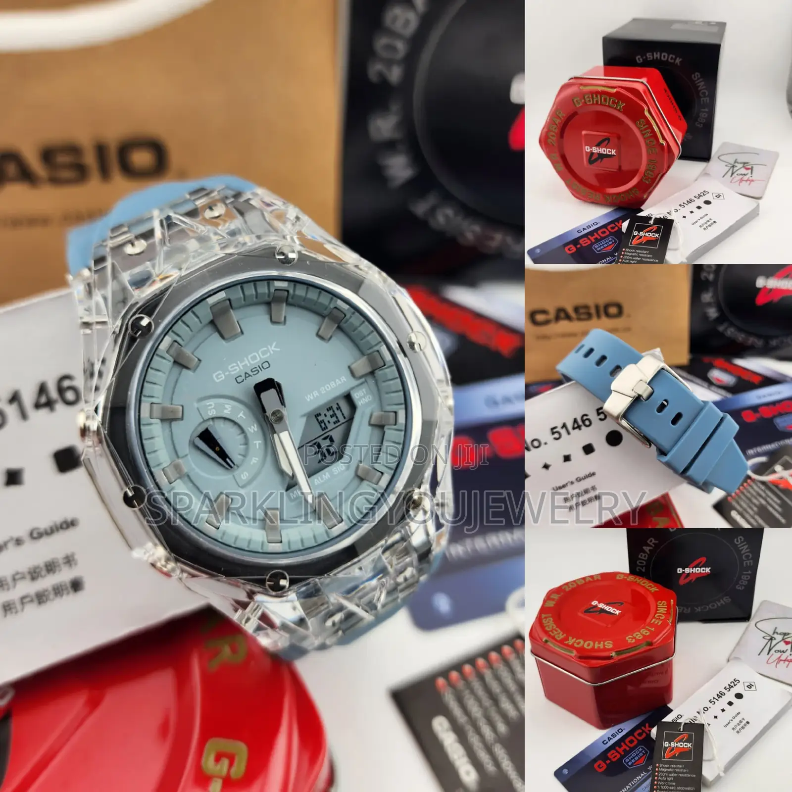 Luxury G-Shock Casio Watch