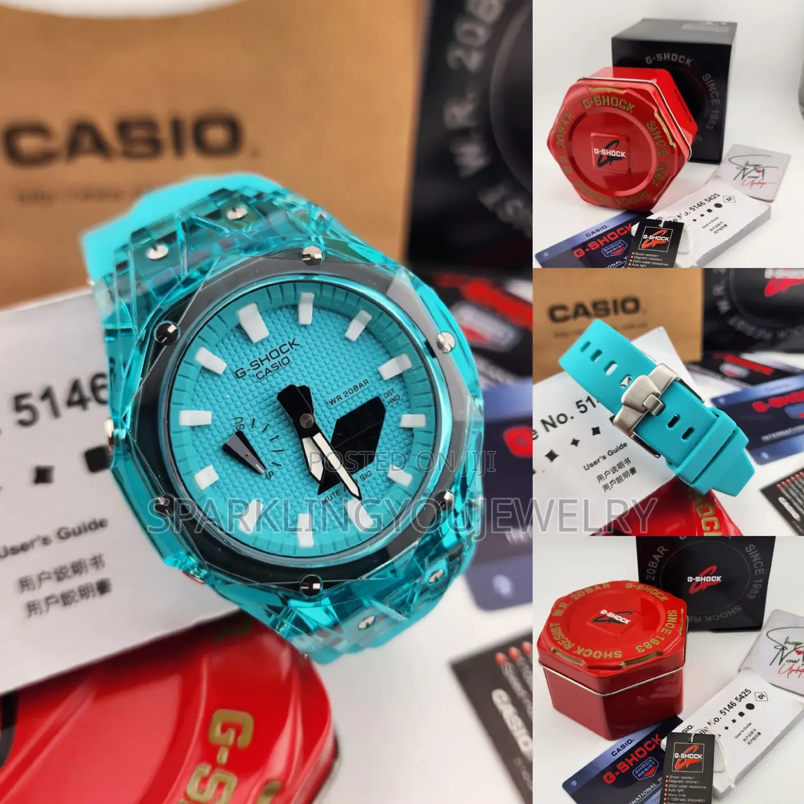 Luxury G-Shock Casio Watch