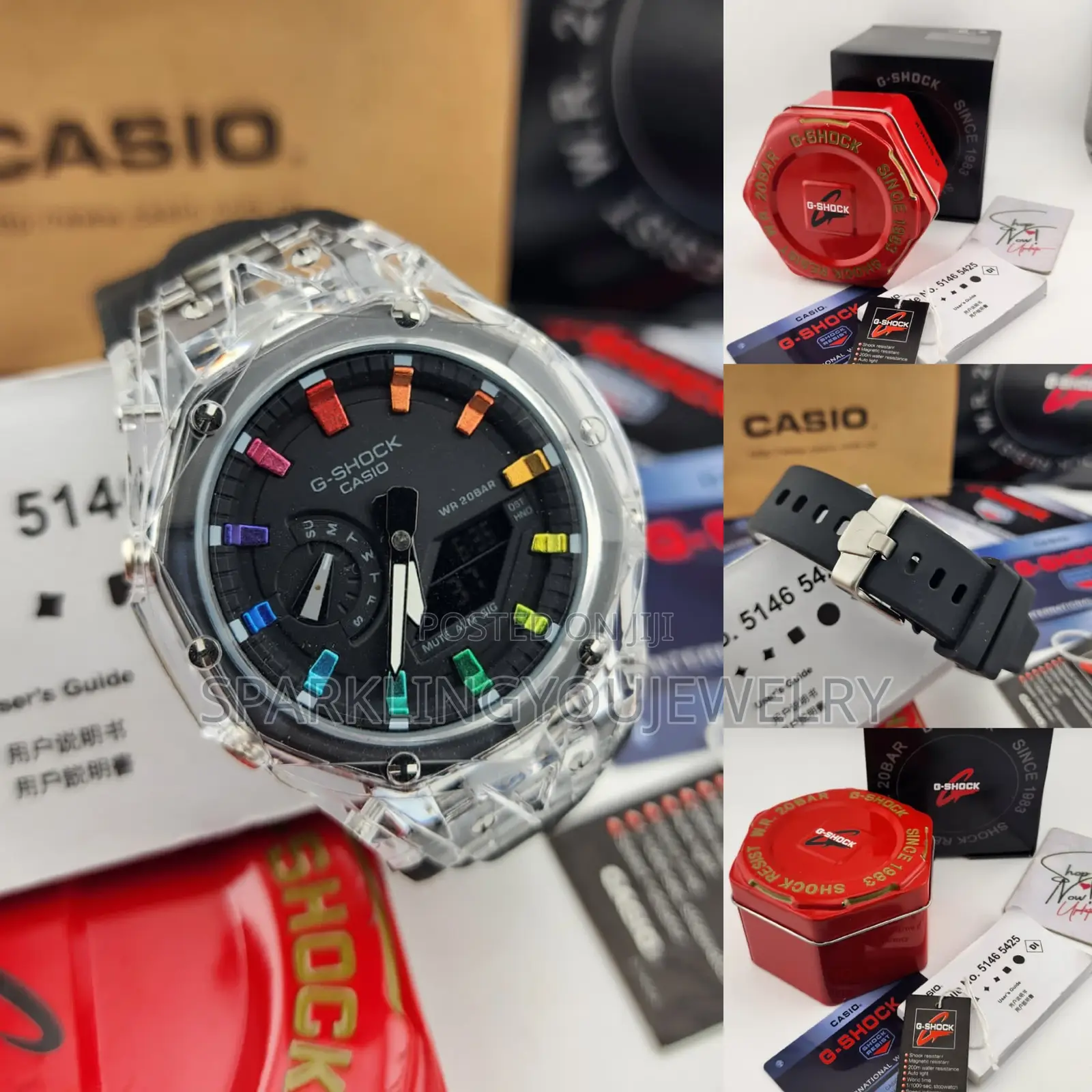 Luxury G-Shock Casio Watch