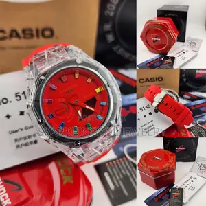 Luxury G-Shock Casio Watch