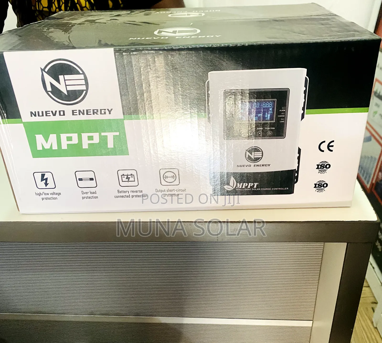 60ah 12v to 48v MPPT Charge Controller