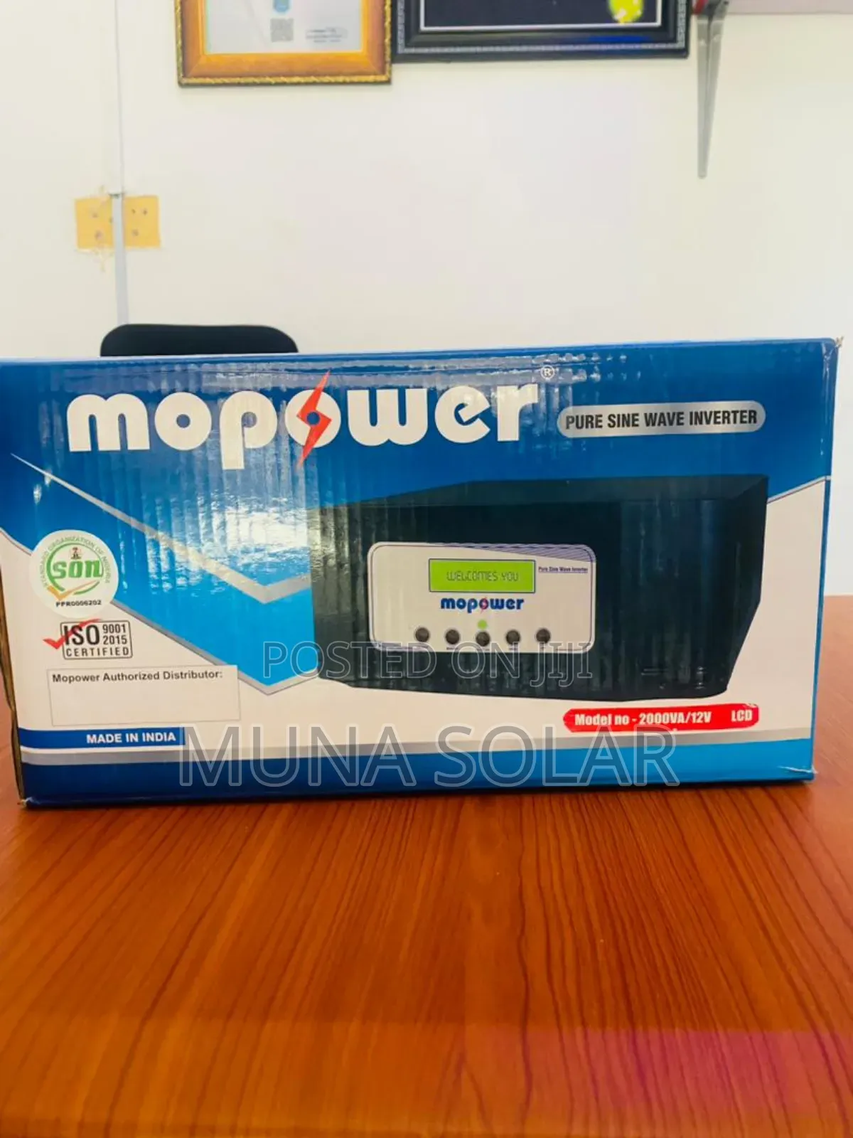 2kva 12v Mopower Solar Inverter