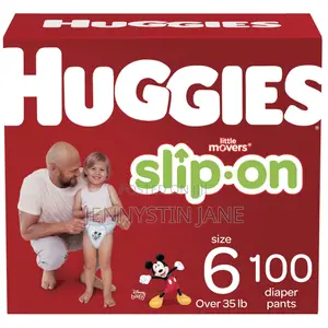 Huggies Slip-on Size 6