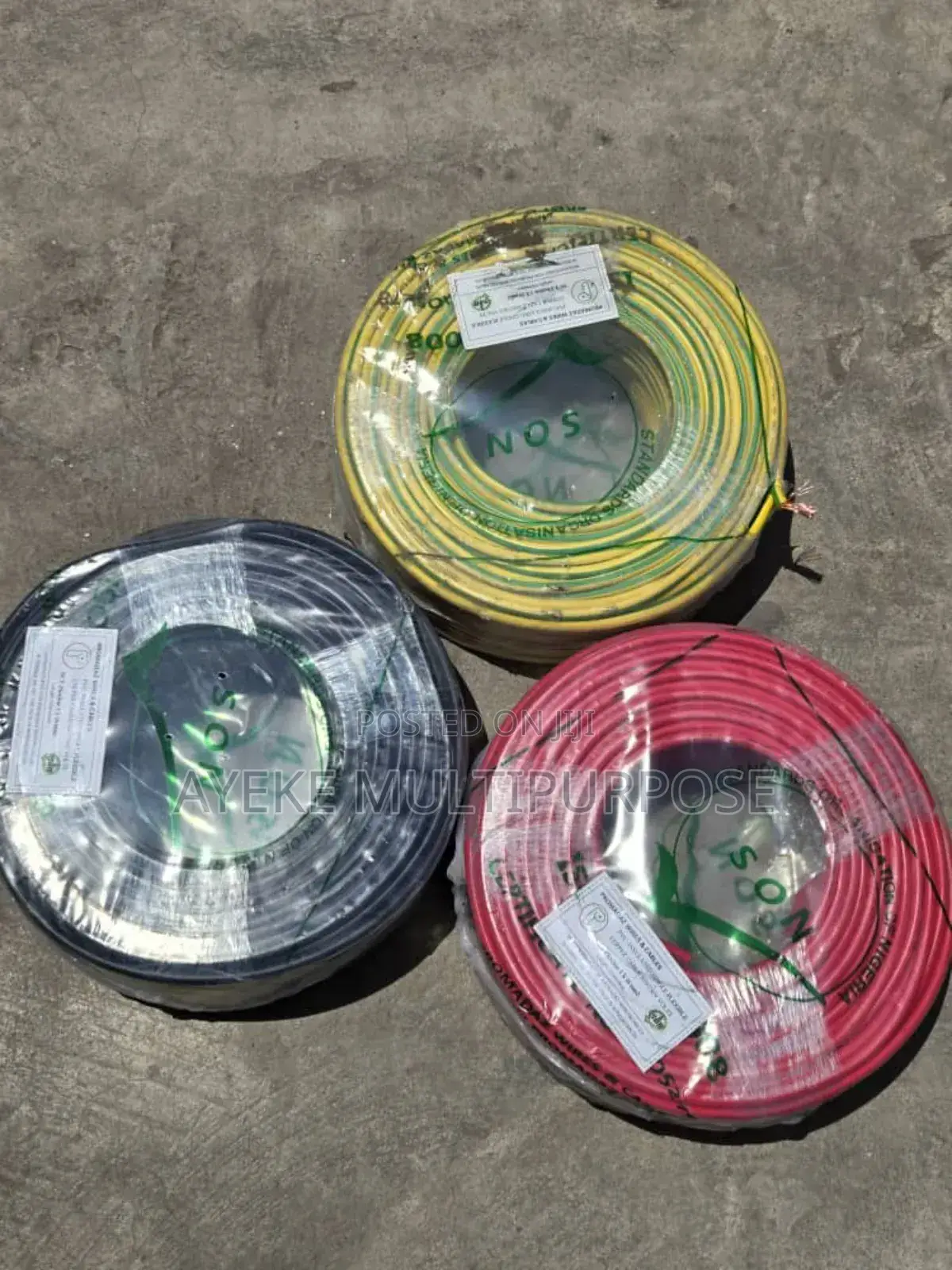 4mm Single Flexible Cables