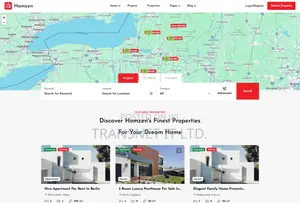Professional Real Estate Website Design