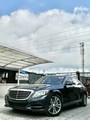 Mercedes-Benz S-Class 2015 Gray