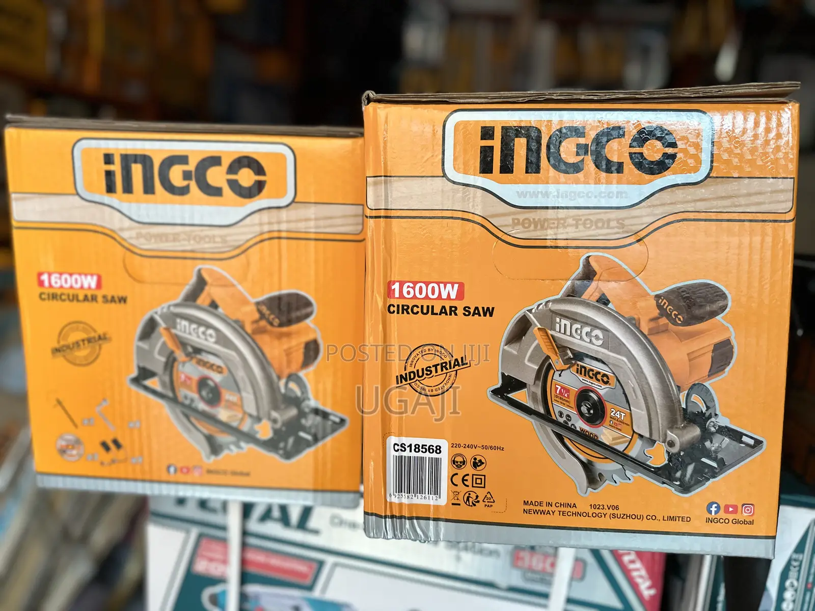 1600w Ingco Circular Saw
