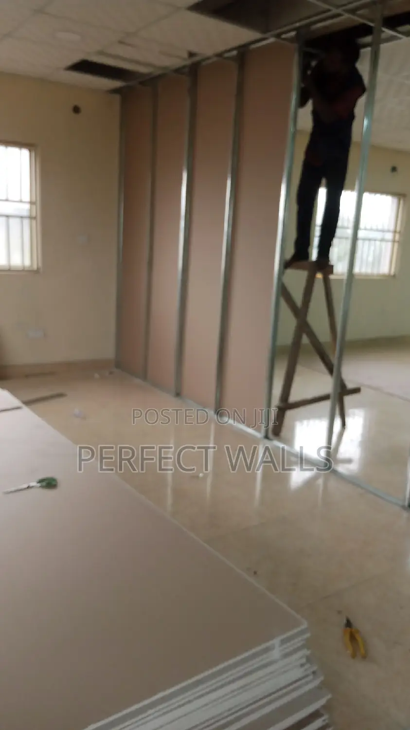 Office Sound Proofing and Padding.