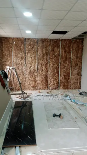 Office Sound Proofing and Padding.
