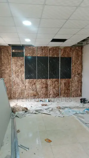 Office Sound Proofing and Padding.
