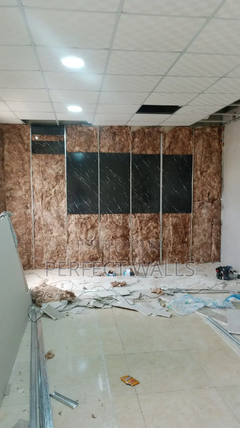 Office Sound Proofing and Padding.