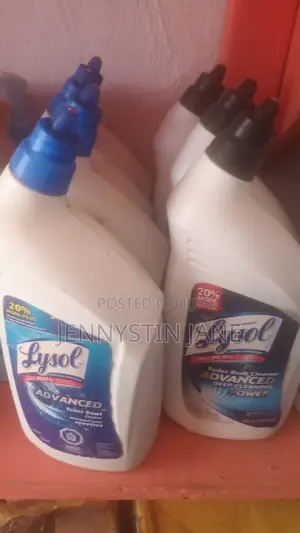Lysol Toilet Blow