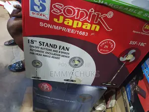 Sonik Standing Fan 18"