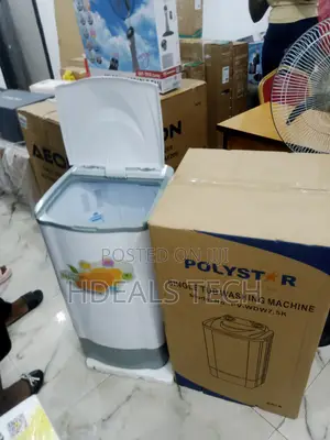 Admirable Top Load Polystar Single Tub Washing Machine - 7.5