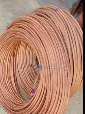 Bare Copper Earth Cable Available