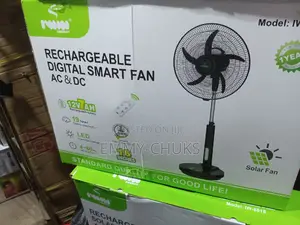 Original 18" Digital Smart Fan AC and DC