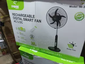 Rechargeable Fan 18" Digital Dc and Ac