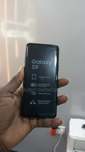 Samsung Galaxy S9 64 GB Black