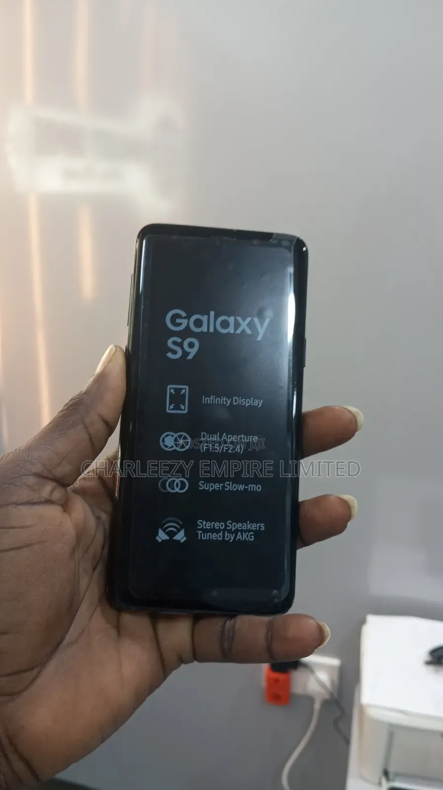 Samsung Galaxy S9 64 GB Black