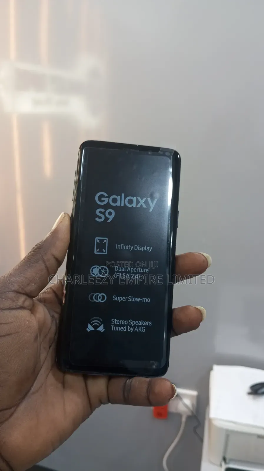 Samsung Galaxy S9 64 GB Black