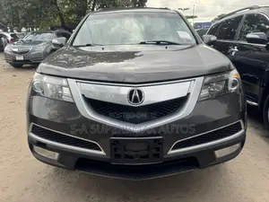 Acura MDX 2012 Gray