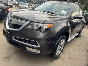 Acura MDX SUV 4dr AWD (3.7L 6cyl 6A) 2012 Gray