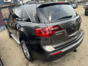 Acura MDX SUV 4dr AWD (3.7L 6cyl 6A) 2012 Gray
