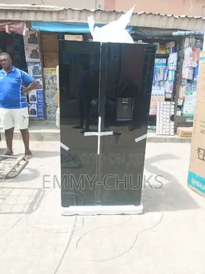 Powerful Hisense Side by Side Refrigerator Dispenser