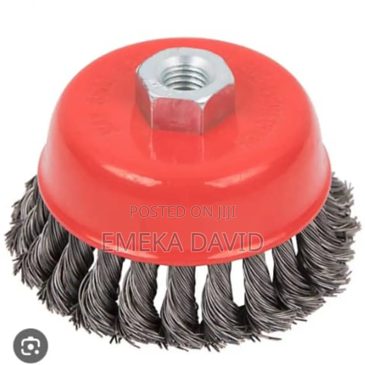 Iron Cup Brush
