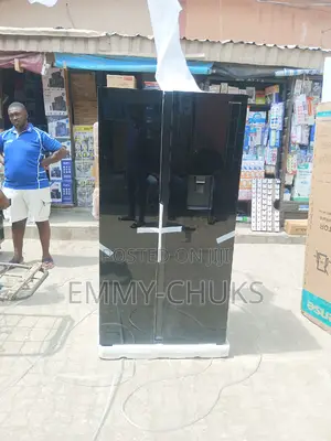 Ne Hisense Side by Side Refrigerator Dispenser