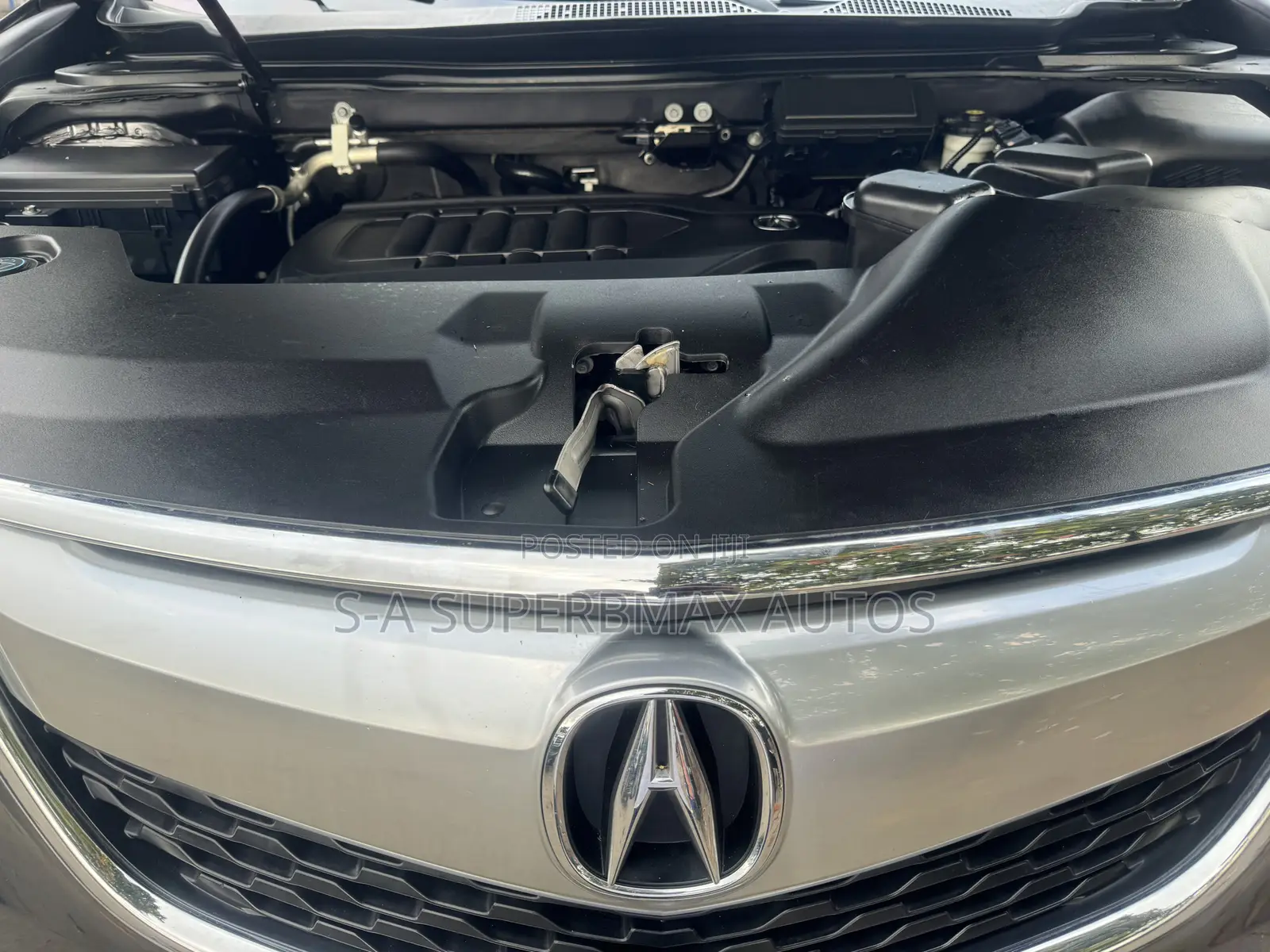 Acura MDX 2016 Gray