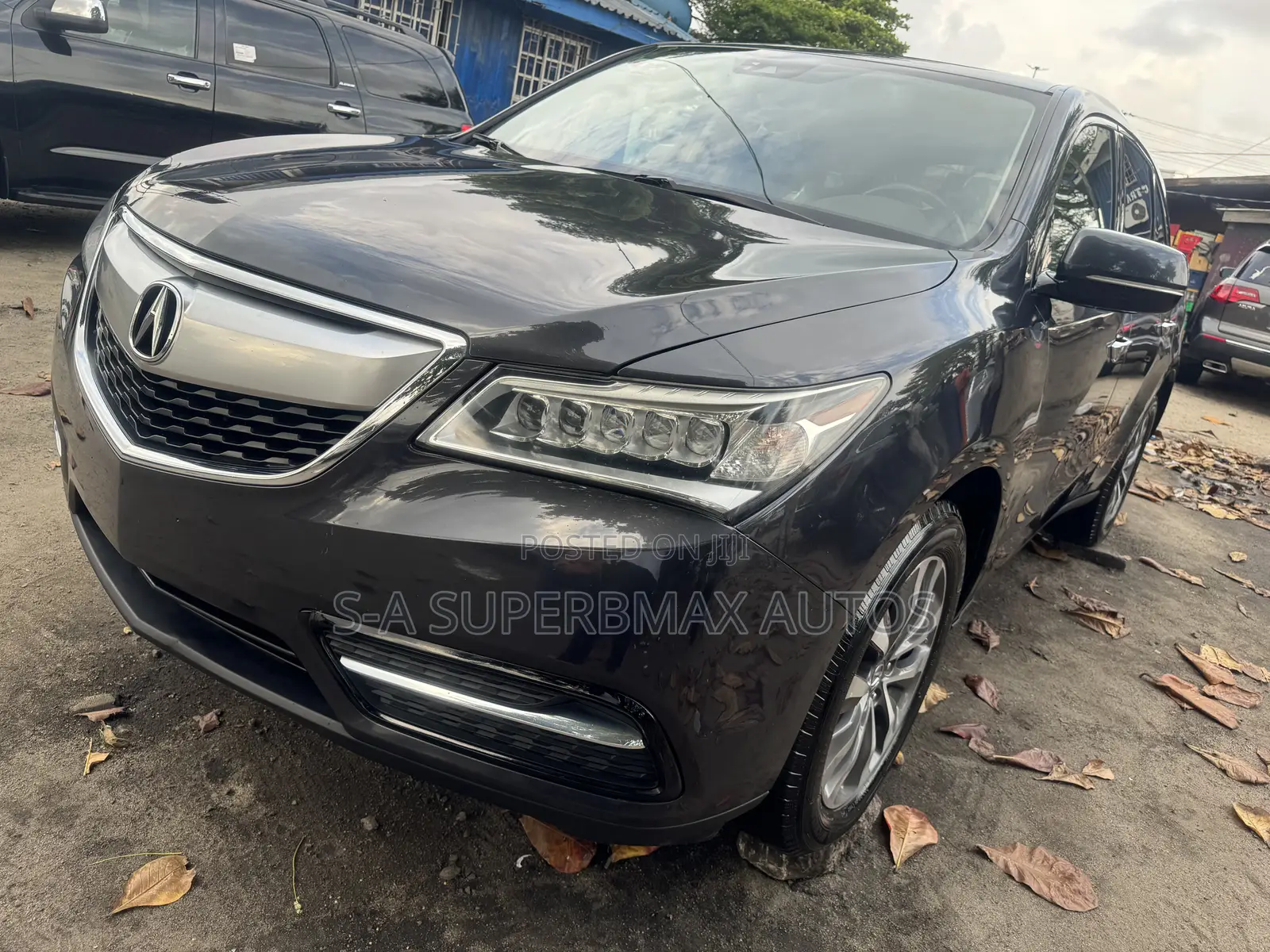 Acura MDX 2016 Gray