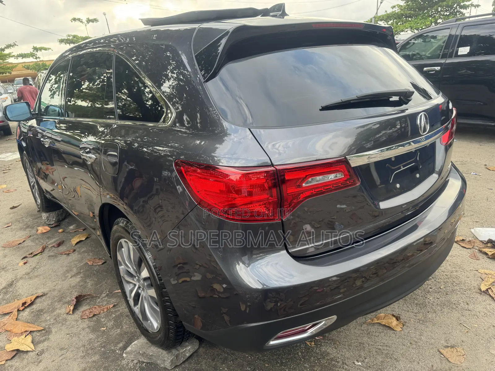 Acura MDX 2016 Gray